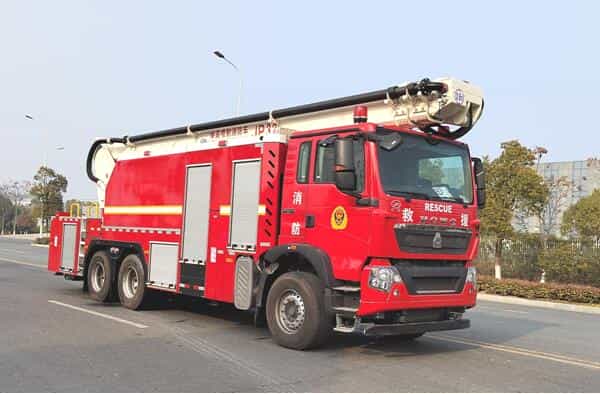 32米舉高噴射消防車(chē)