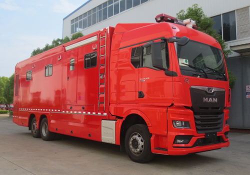 德國曼通信指揮消防車